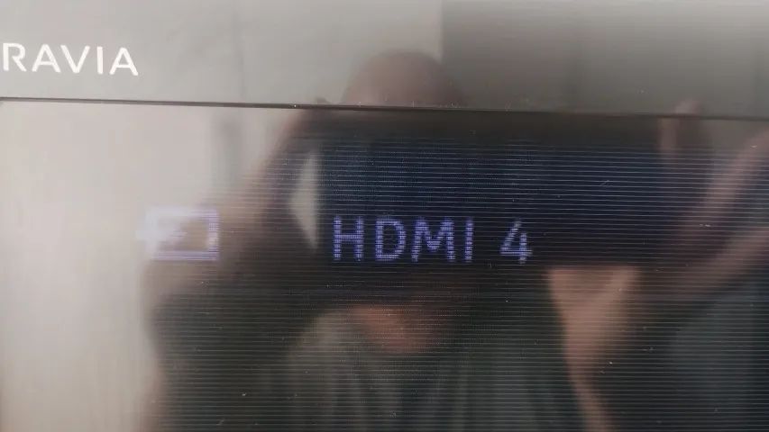 Tv Sony Bravia KDL-32EX525 com defeito na tela. - Foto 3