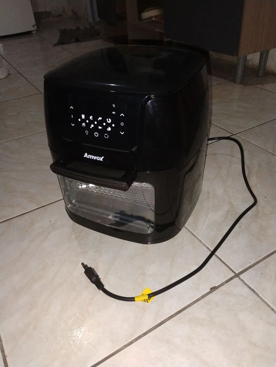 Air fryer amvox 12l nova - Foto 4