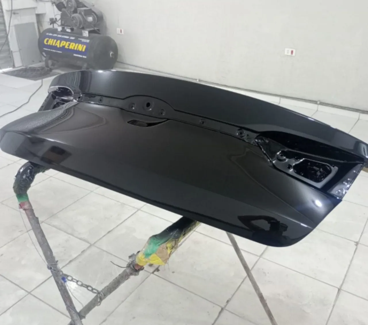 Porta Malas Original Caoa Chery Arrizo 6 Preto