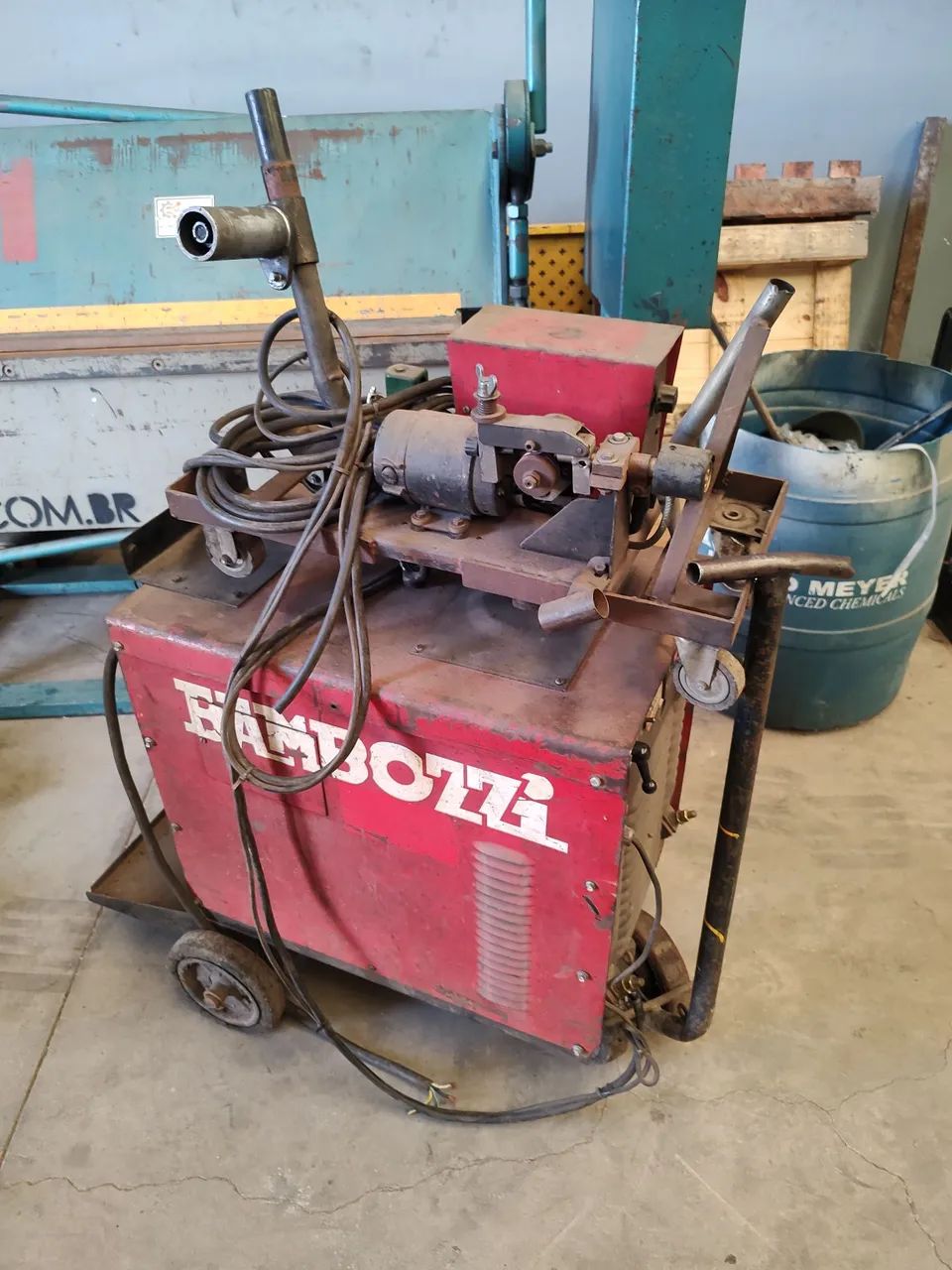 Máquina de Solda mig Rambozzi  TRR 3110