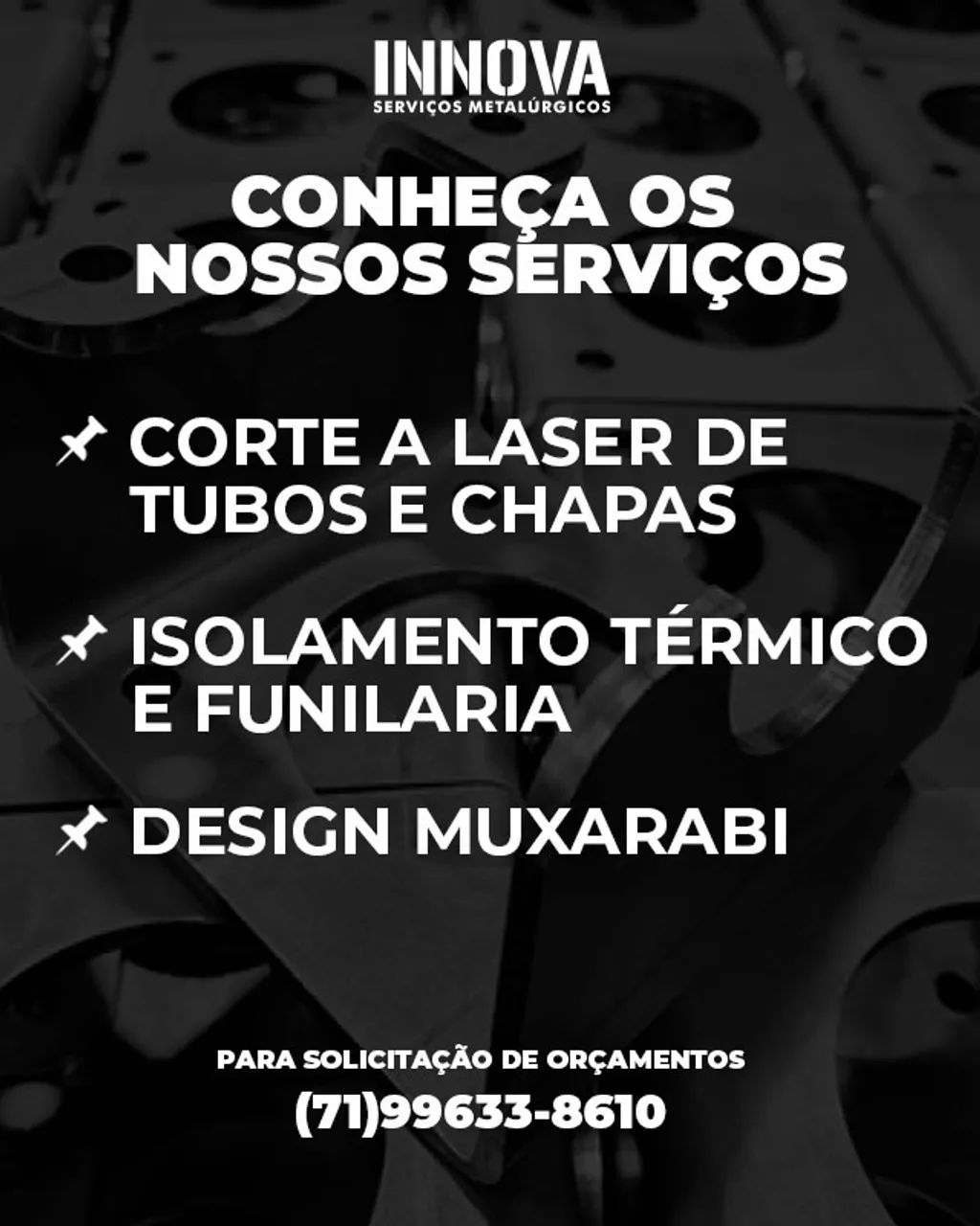 INOVA SERVIÇOS METALÚRGICOS