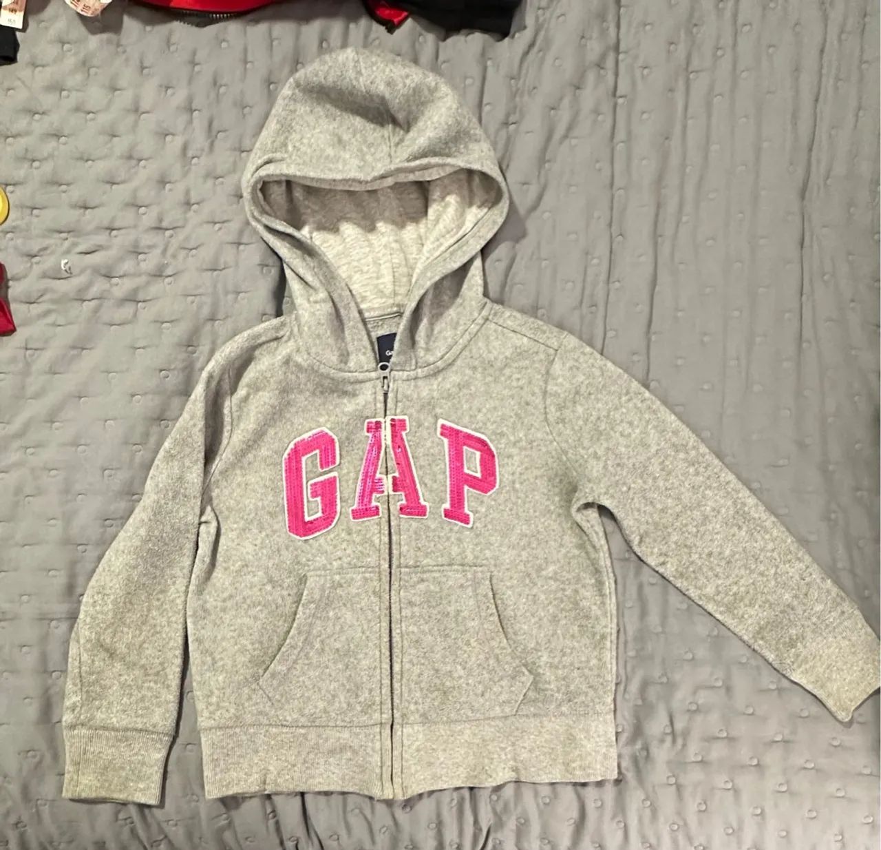 Casaco de Moletom Infantil GAP - Rosa