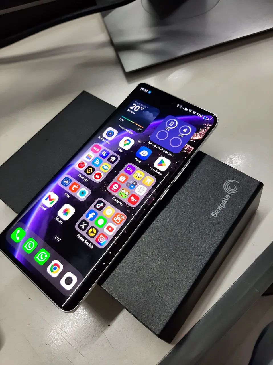 Vivo X100 Ultra 16GB/512GB completo zerado - Celulares e