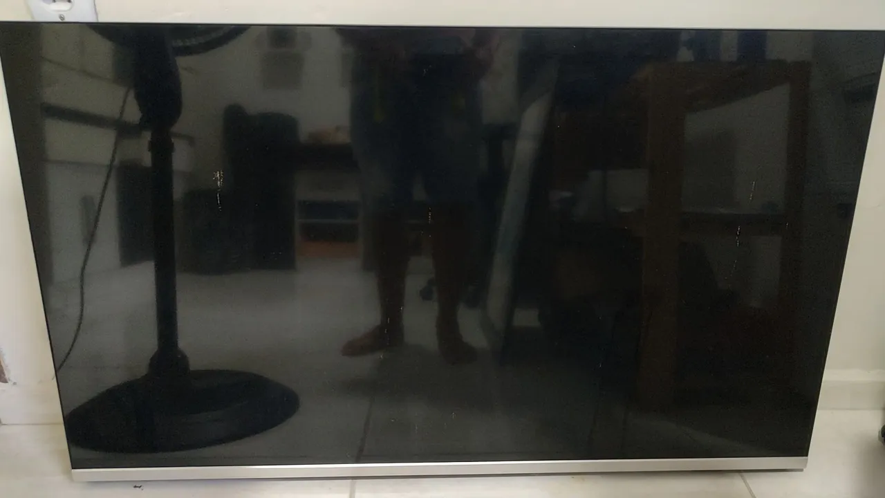 TV Philips 50' Smart defeito de Tela