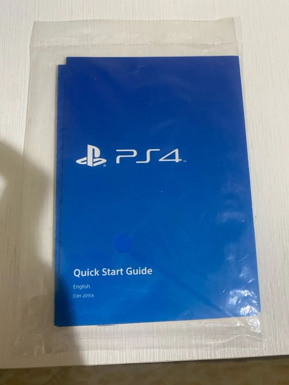 Manual de instruções PlayStation 4
