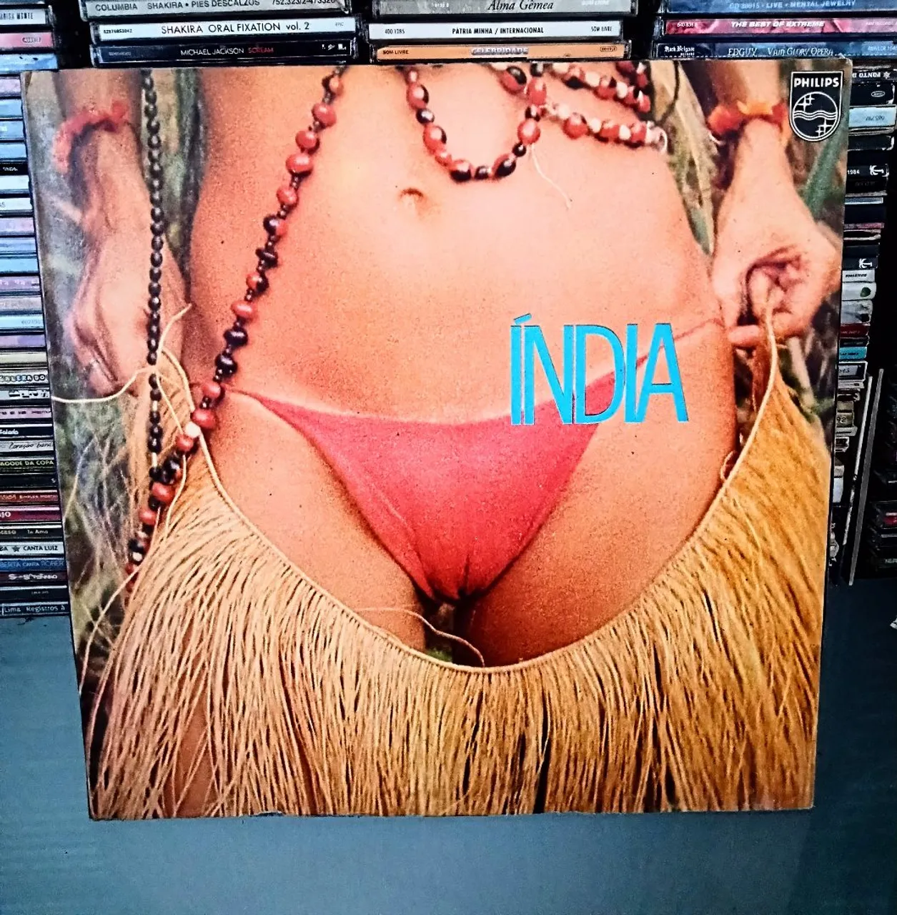 LP GAL COSTA Índia 1973