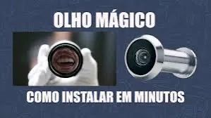 INSTALAÇÃO OLHO MÁGICO E OUTROS - Foto 3