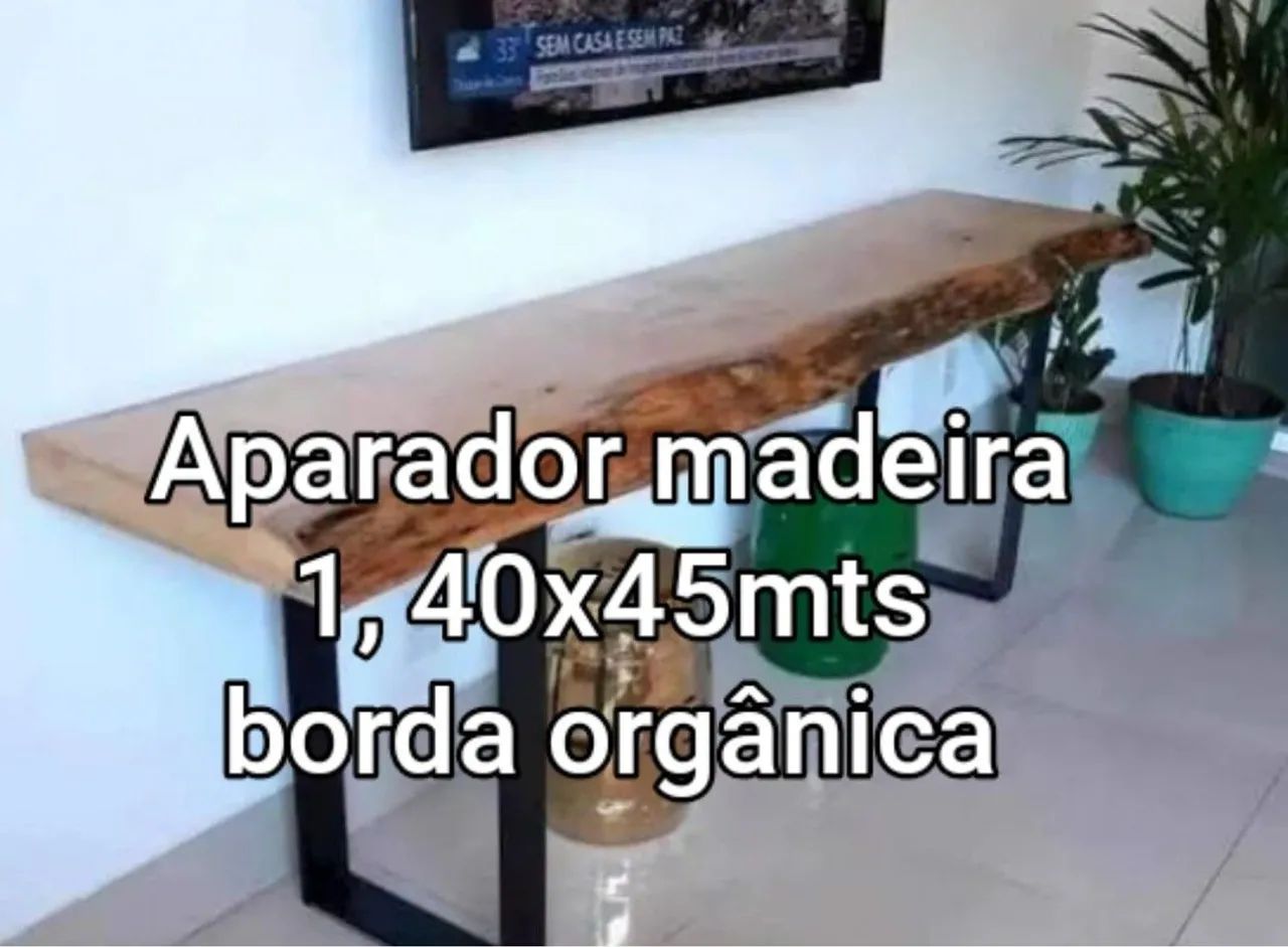 Aparador de madeira rustica 