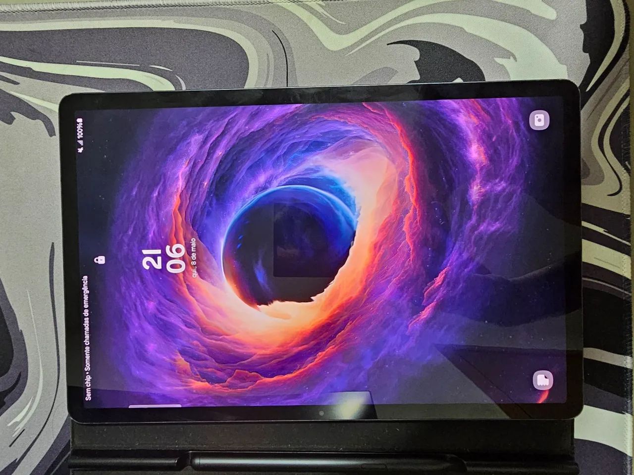 Samsung Galaxy Tab S7 FE 12.4 | S Pen Inclusa | Bateria Potente!<br>   - Foto 4