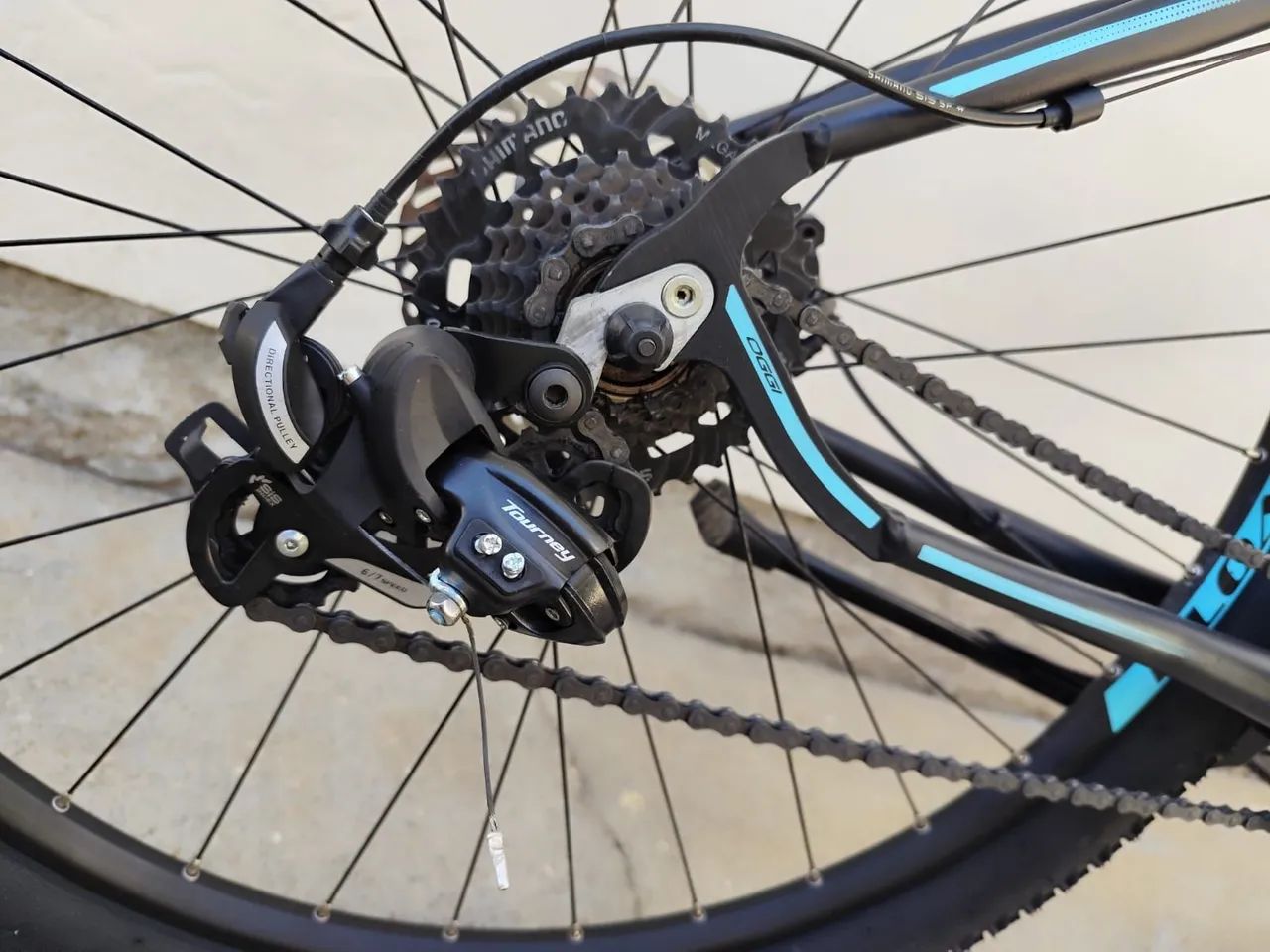 Bicicleta Oggi float sport  - Foto 4