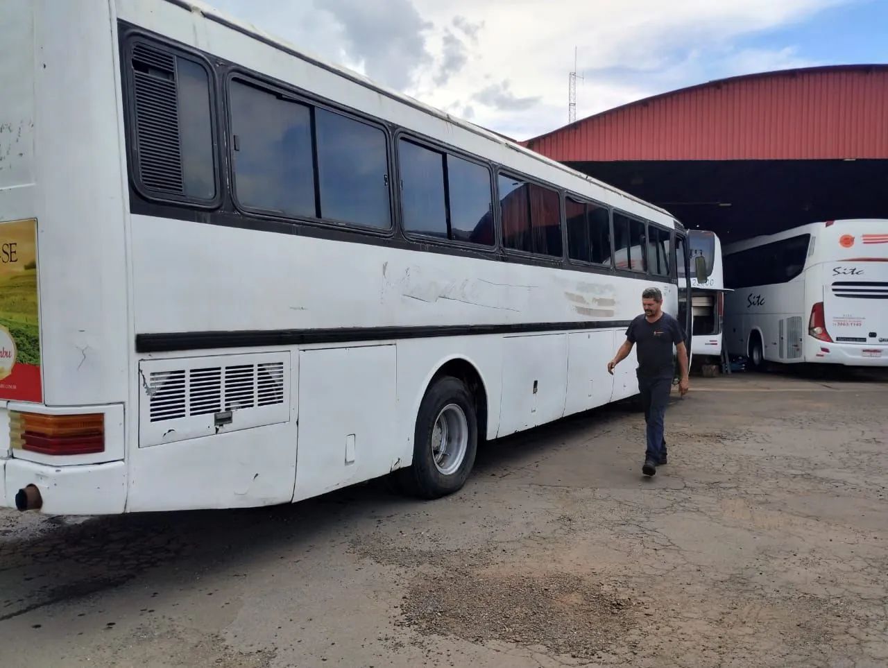 Onibus O371rs 48 lugares banheiro. - Foto 4