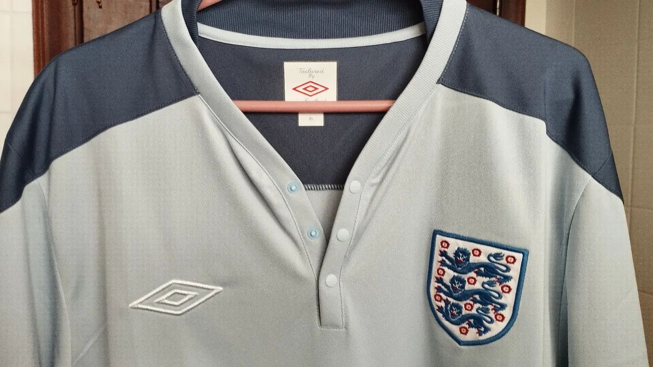 Camisa de treino da seleção da Inglaterra  - Foto 2