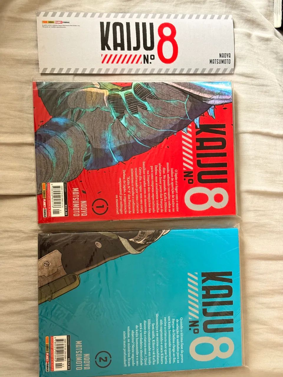 Mangá Kaiju Nº 8 Vol. 1 e 2 - Foto 2