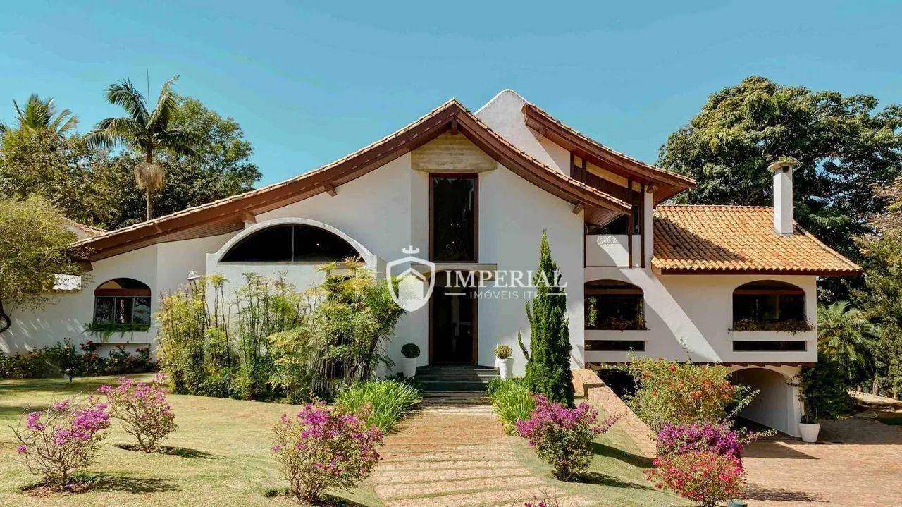 Casa com 5 dormitórios para alugar, 700 m² por R$ 45.000,00/mês - Condomínio Terras de São - Foto 2