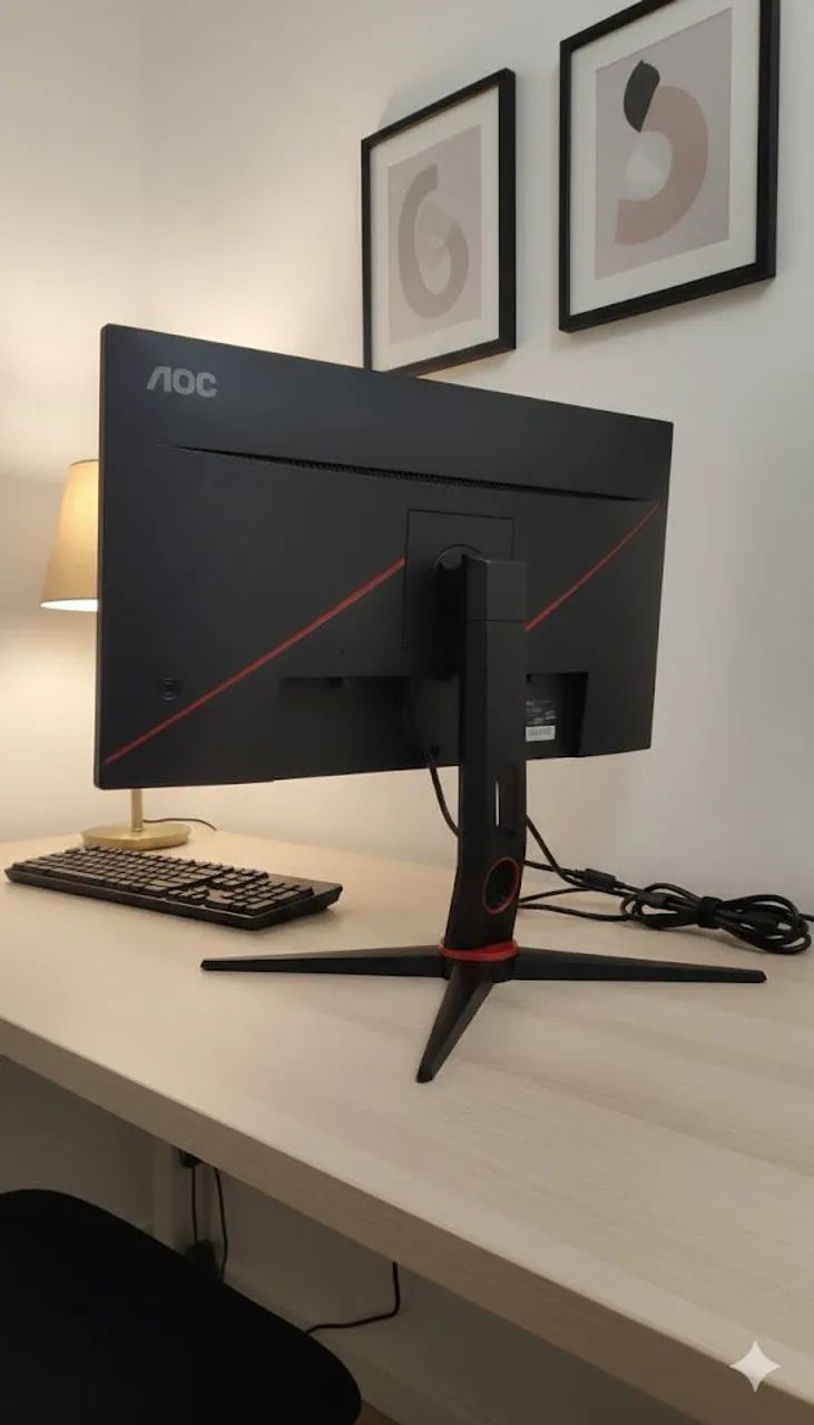 Monitor Gamer 24" (Grande) 144Hz - Foto 2