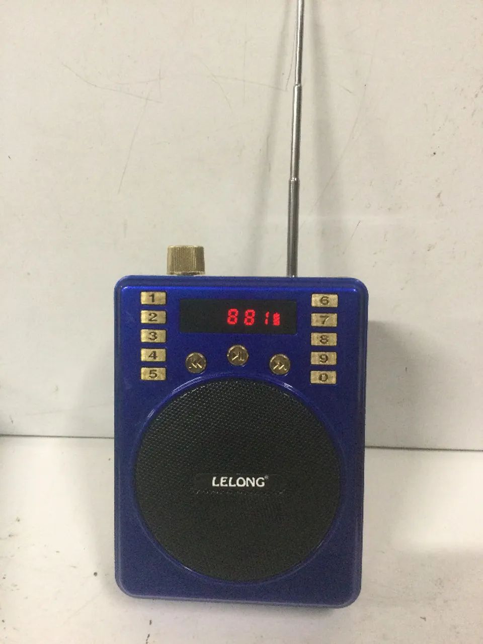 radio fm usb sd microfone megafone  - Foto 3