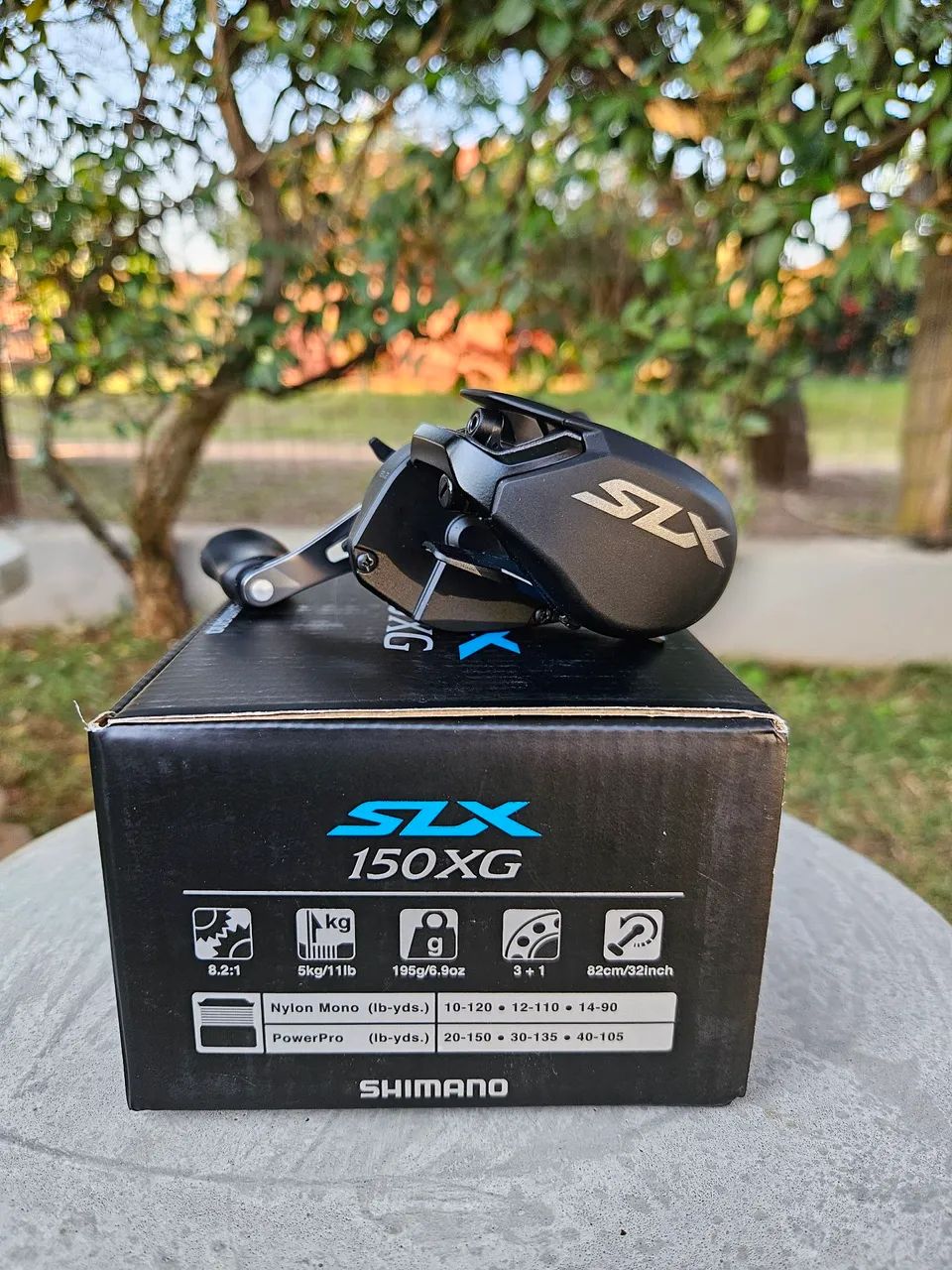 Carretilha Shimano SLX 150XG - Foto 5