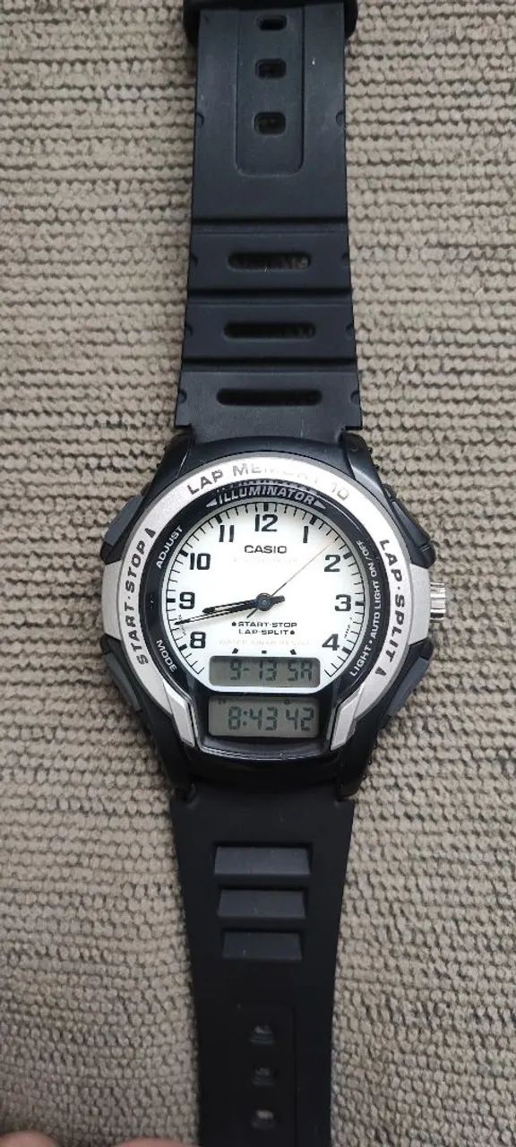 Relógio Casio Illuminator WS300