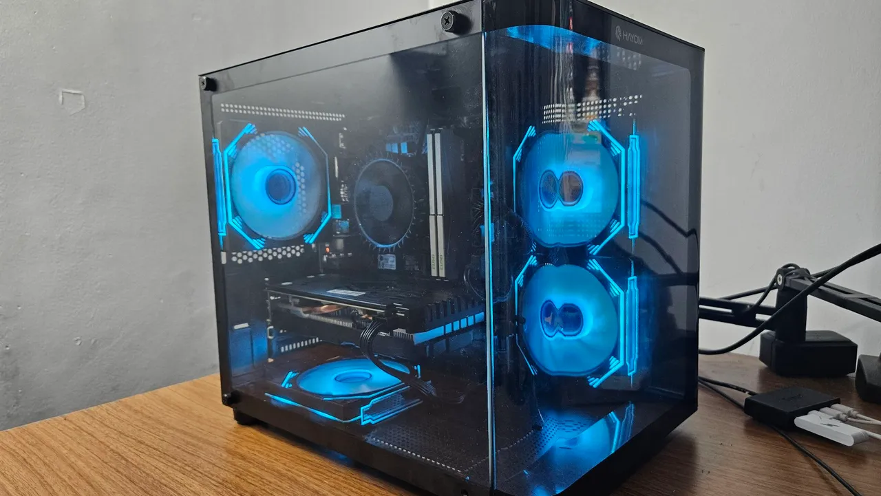 PC Gamer i5 12400F + GTX 1660 Super + 16GB RAM + SSD NVMe - Pronto pra Rodar Tudo!