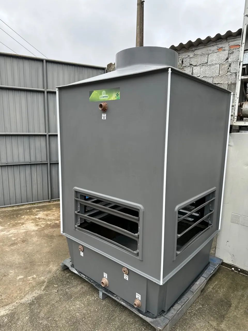 Torre de Resfriamento Industrial 45 m3 - Foto 3