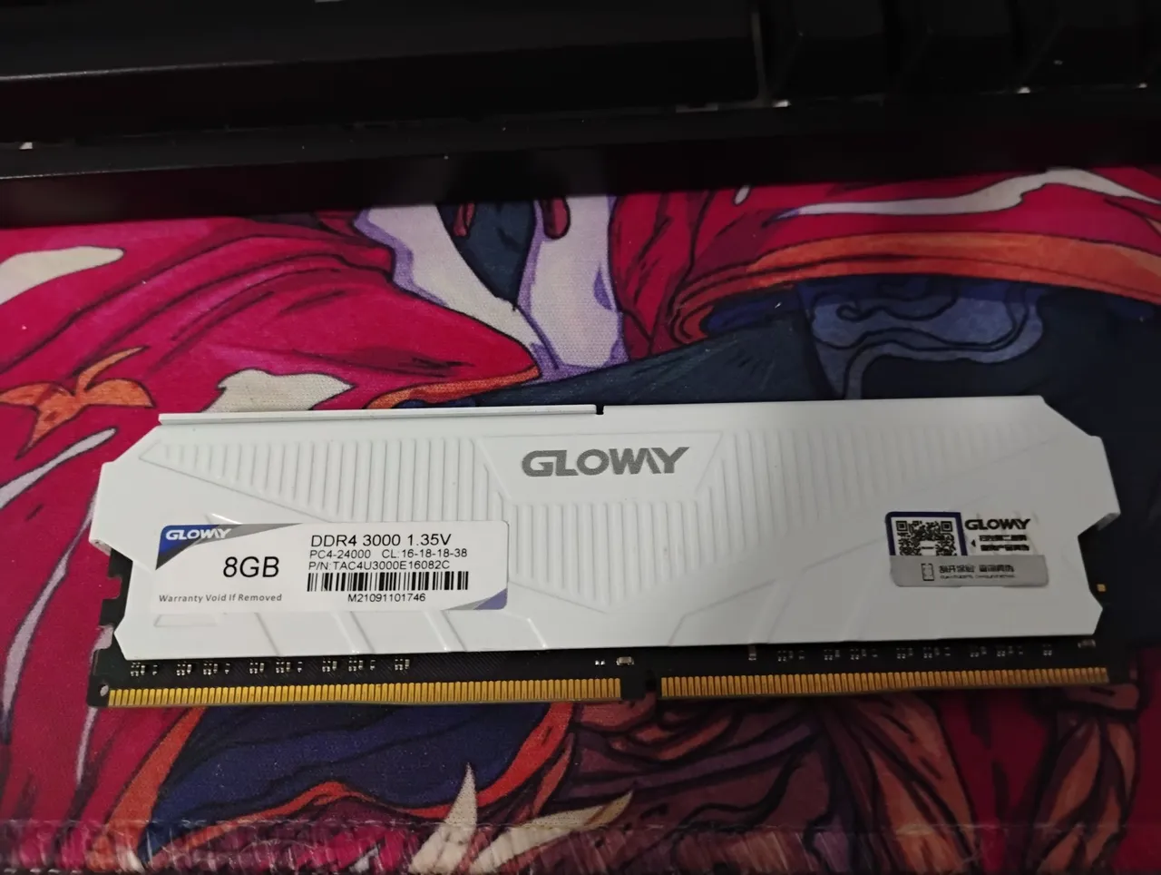 Memória RAM Gloway DDR4 8GB 3000MHz FAÇO ENVIO
