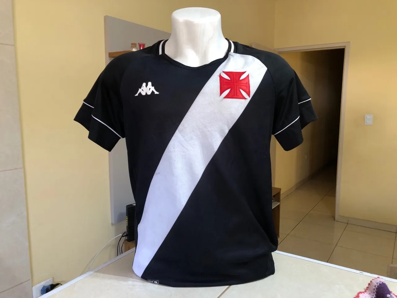 Camisa Vasco Kappa - 2020 Modelo Torcedor M