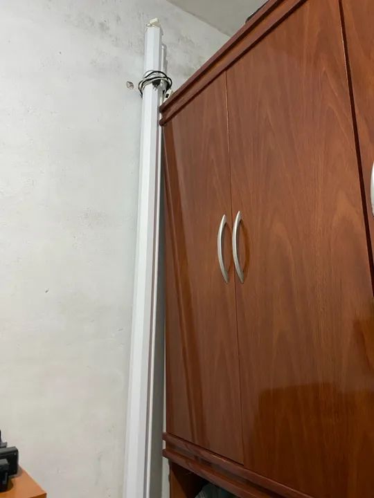 Tela de projeção eletrica 106 polegadas  - Foto 2