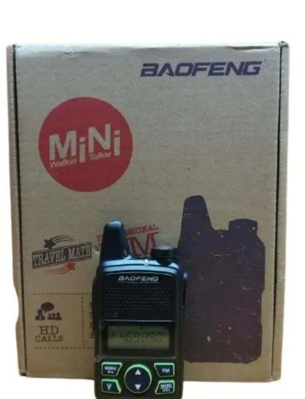 MiNi Walkie Talkei Balfeng Bft1 (São dois Rádios)  - Foto 6