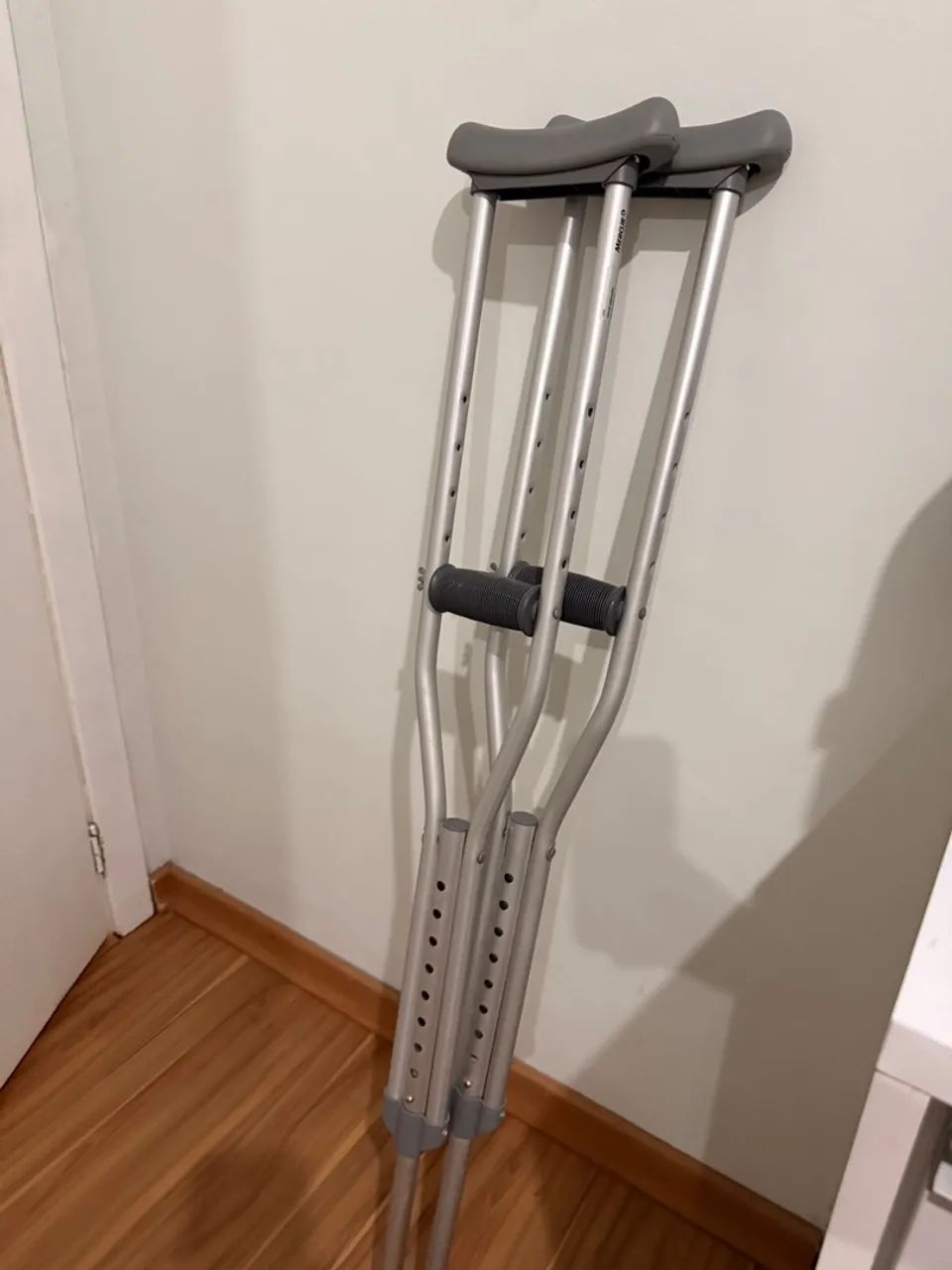 Muletas de alumínio MERCUR 