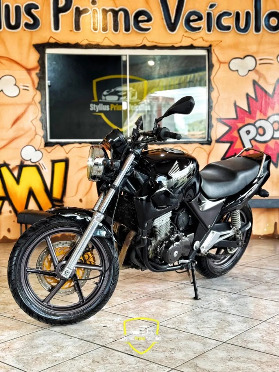 Honda CB 500 2001 