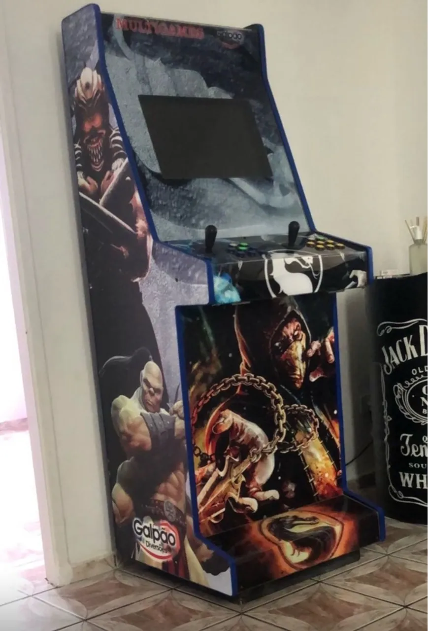 Arcade Multi Jogos