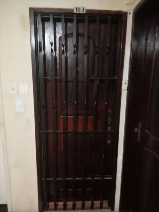 Porta de segurança em ferro para apartamento - Foto 4