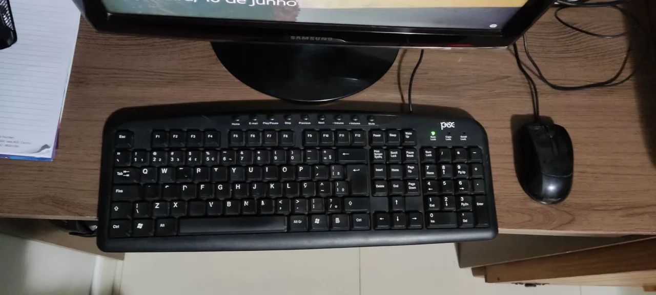 Computador completo com monitor - ideal para tarefas básicas - Foto 3
