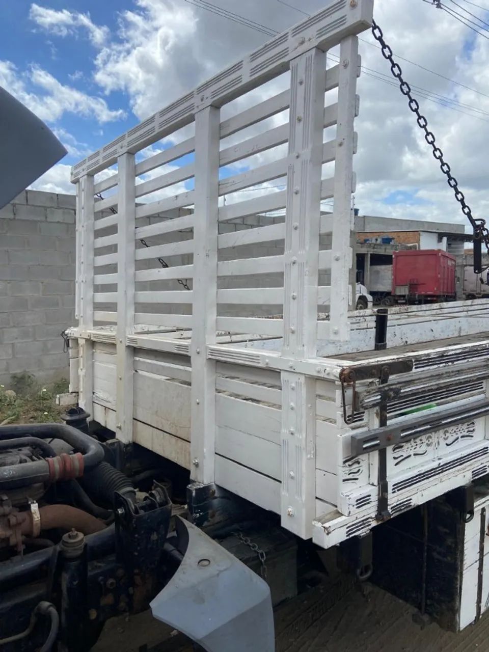 Carroceria para Caminhao 3/4 ou Toco  - Foto 6