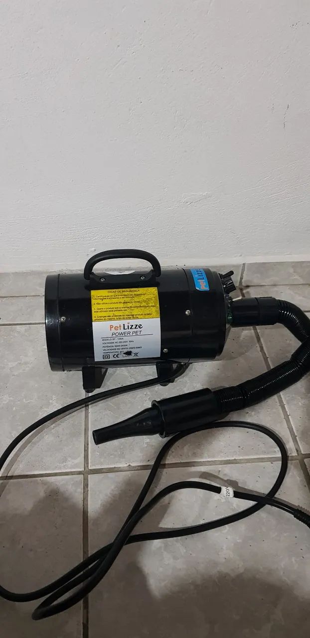 Secador de Pelos para Cães Pet Lizze Power Pet - Foto 2