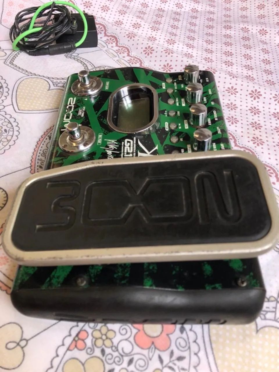 Pedaleira Zoom G2.1KL(Kiko Loureiro)parcelo no Olxpay/Ml avalio