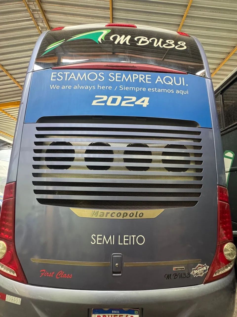 Ônibus MARCOPOLO DD  - Foto 5