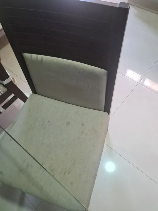Mesa de Jantar com 3 Cadeiras de brinde - Foto 4