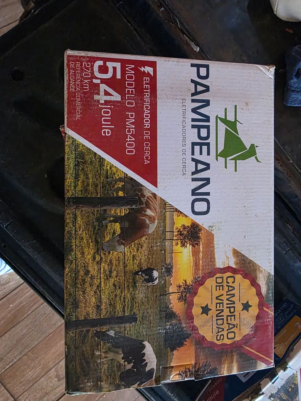 Eletrificador de cerca ( choque) - Foto 2