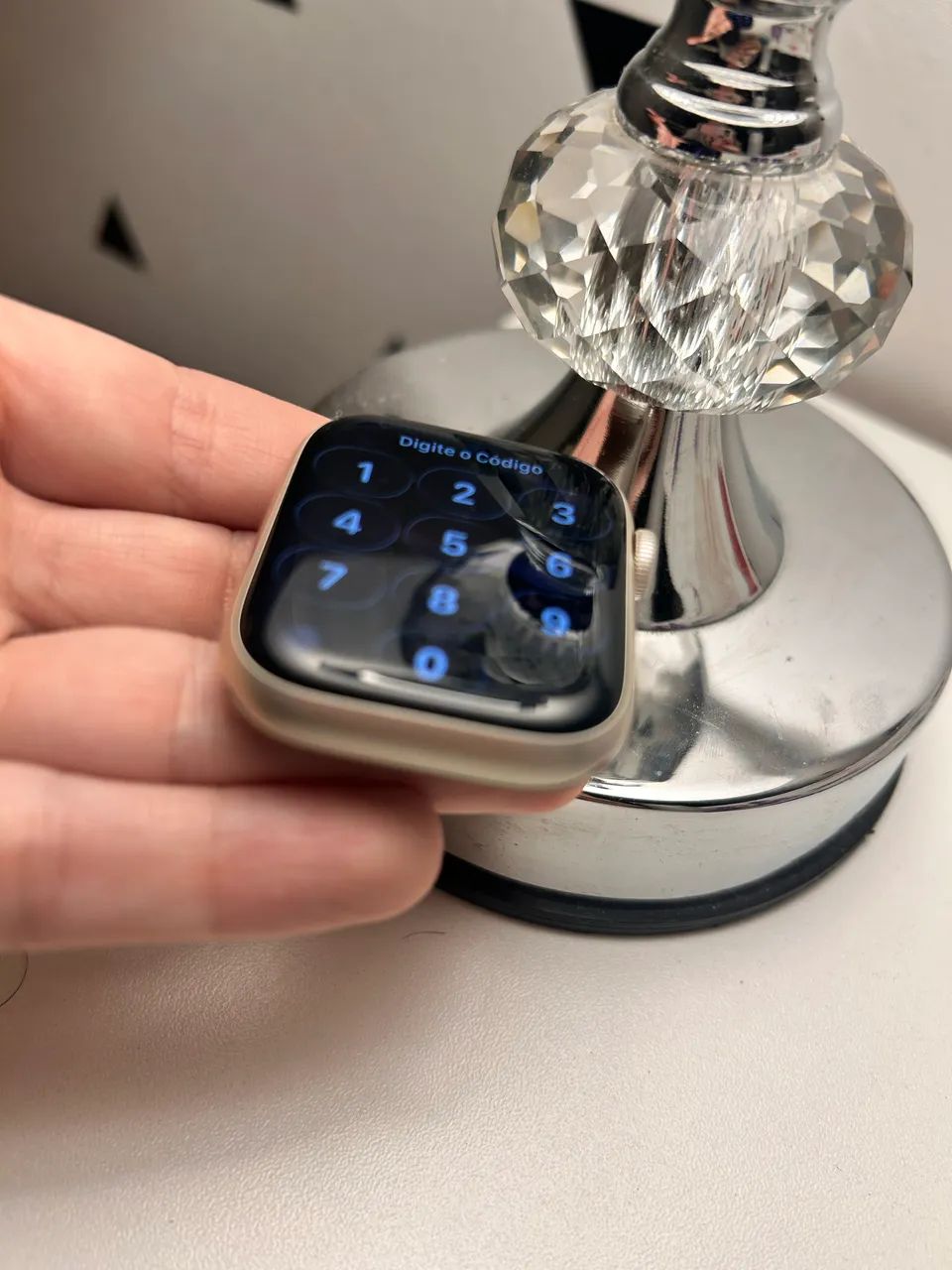 Apple Watch Series 9 45mm Starlight
