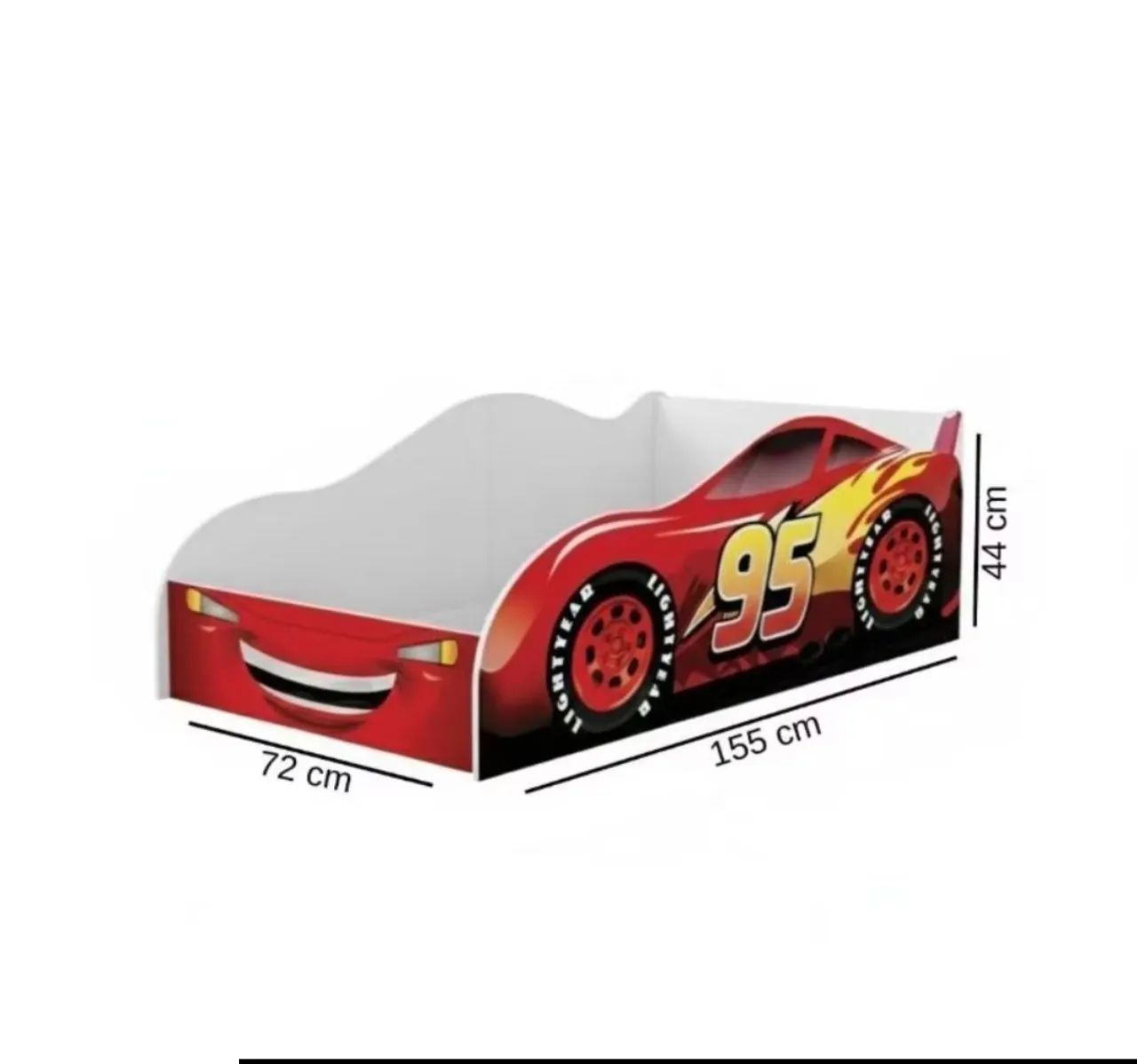 Mini cama infantil McQueen  - Foto 2