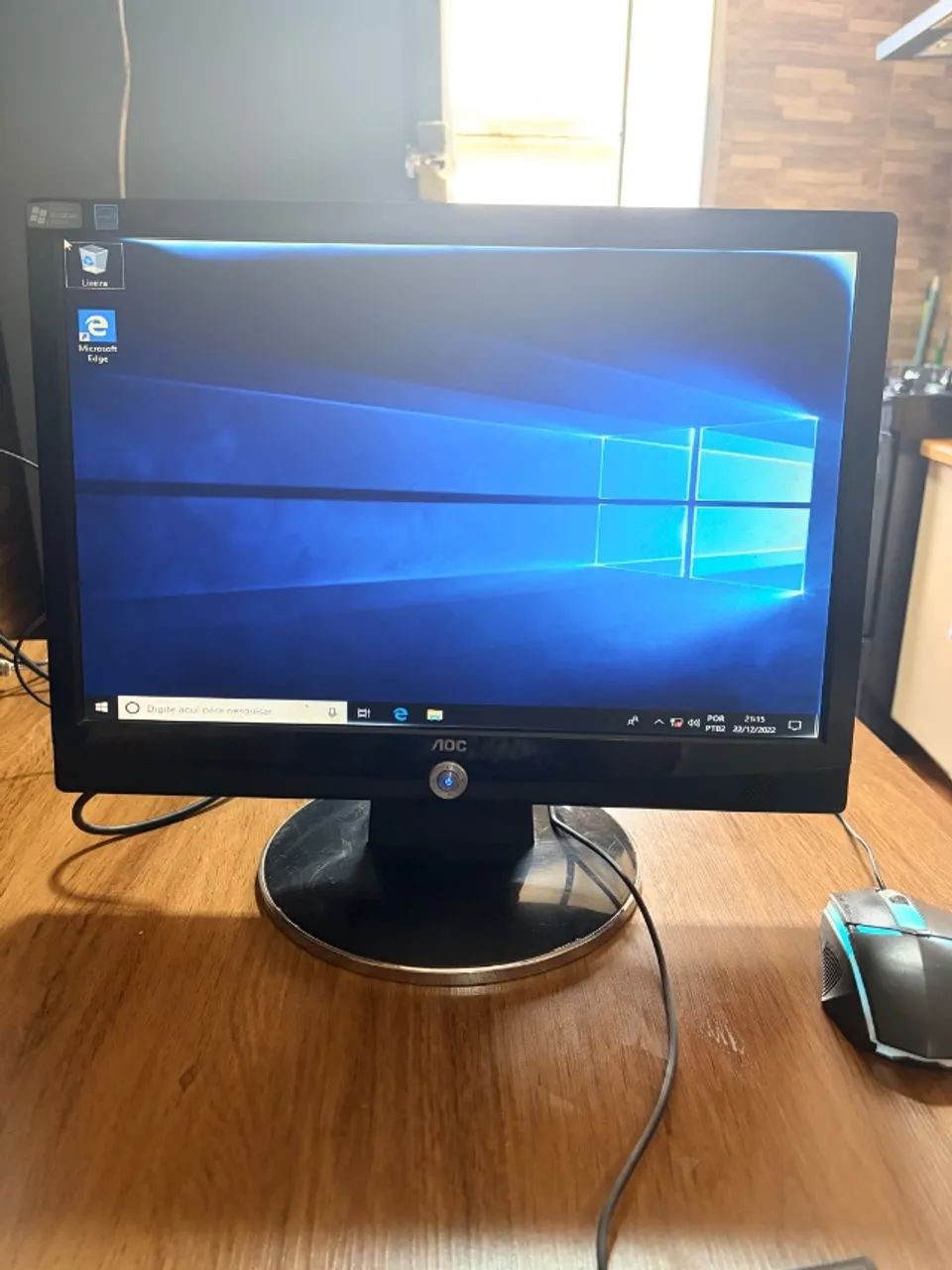 Monitor AOC antigo 