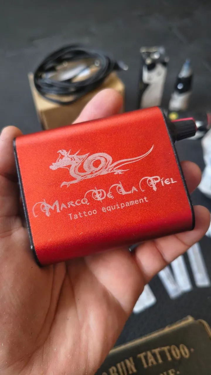 Maquina de Tatuar Corun - Foto 4