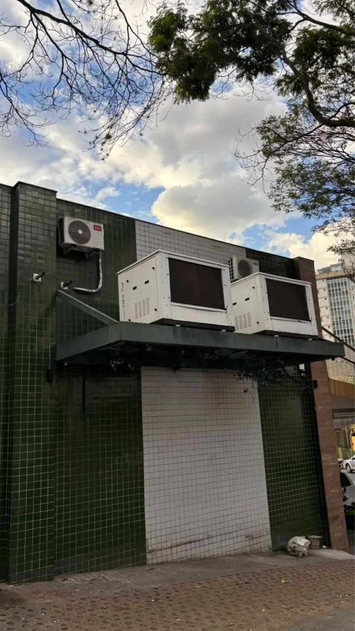 Unidade condensadora para refrigeração 
