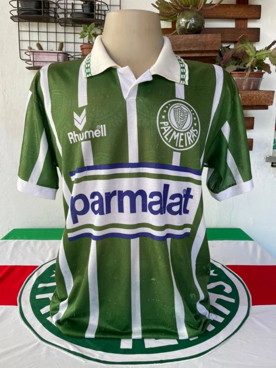 Camisa Palmeiras Parmalat 1993/94 - Tamanho G