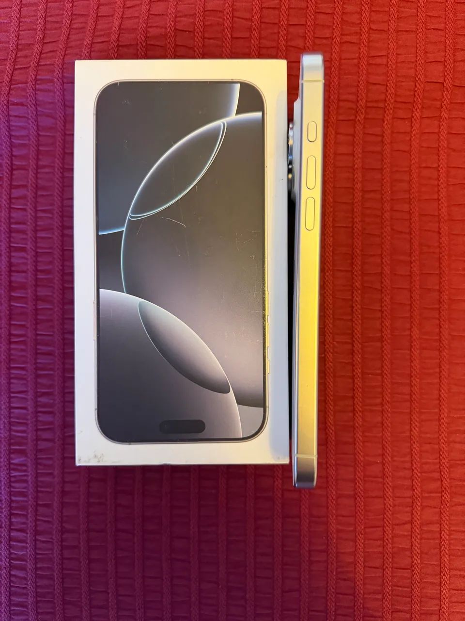 Vendo IPhone 16 Pro max 256GB impecável.  - Foto 3
