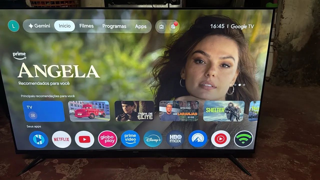 Android tv Philips 50 - Foto 5