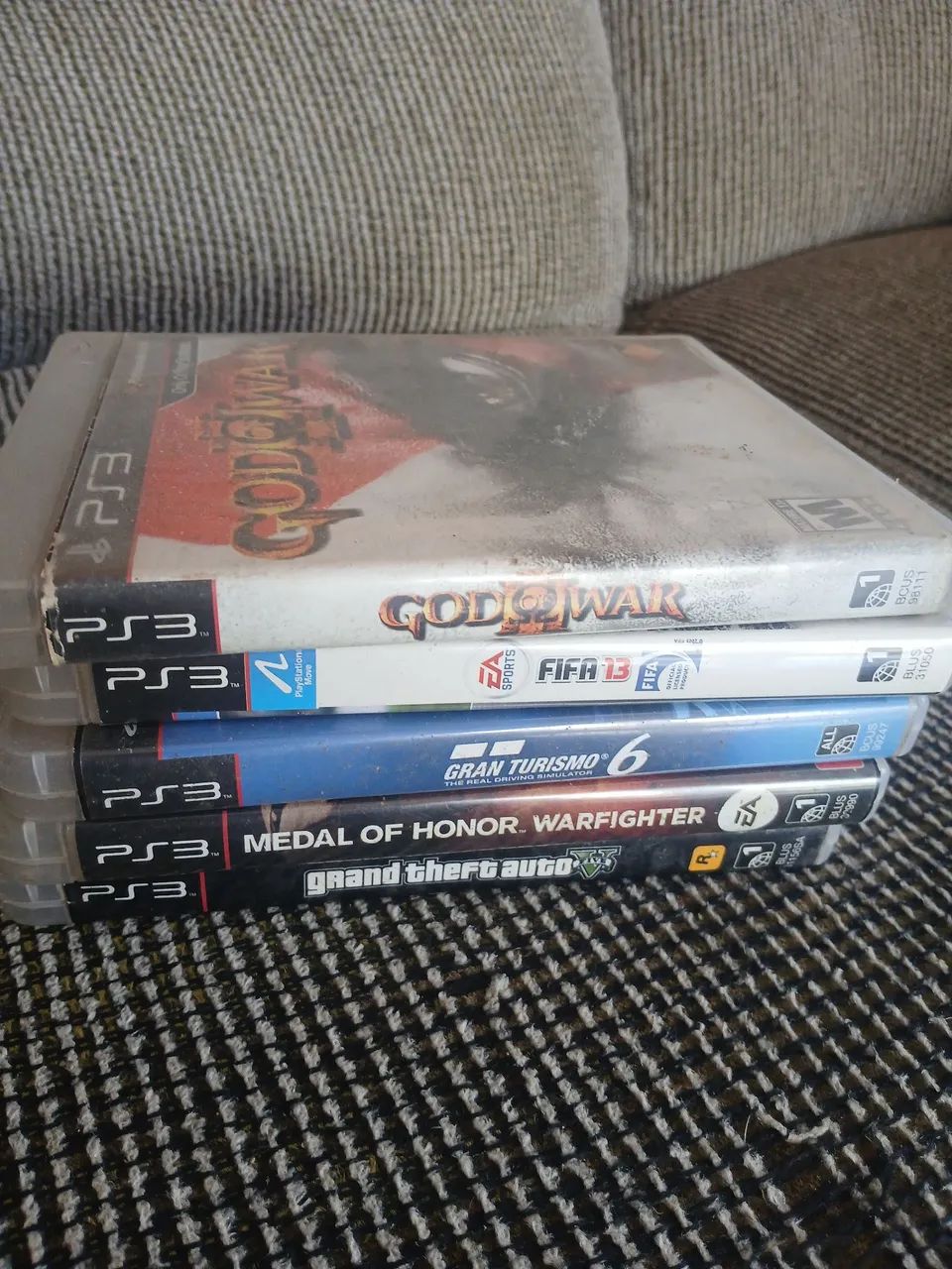 Jogos play 3