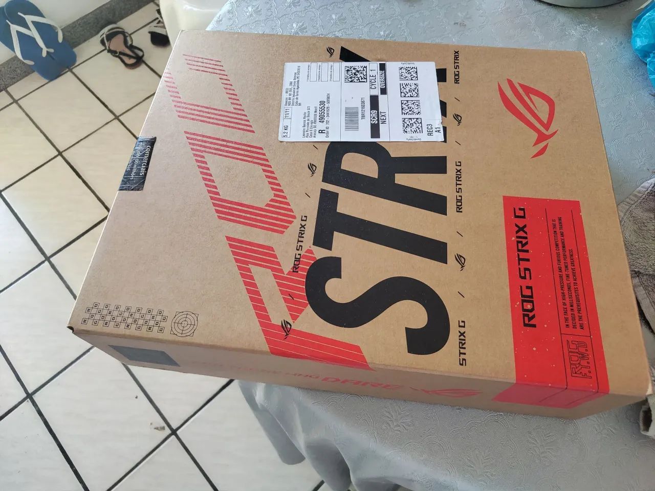 Notebook Asus gamer i9 13ª - RTX 4060 - ROG G16 - Foto 4