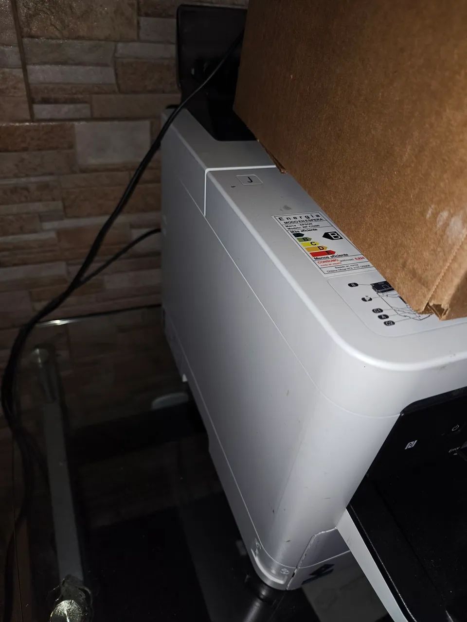 Epson workforce pro wf c5290/ muito bem conservada, sou segundo dono, com bulk ink. - Foto 4